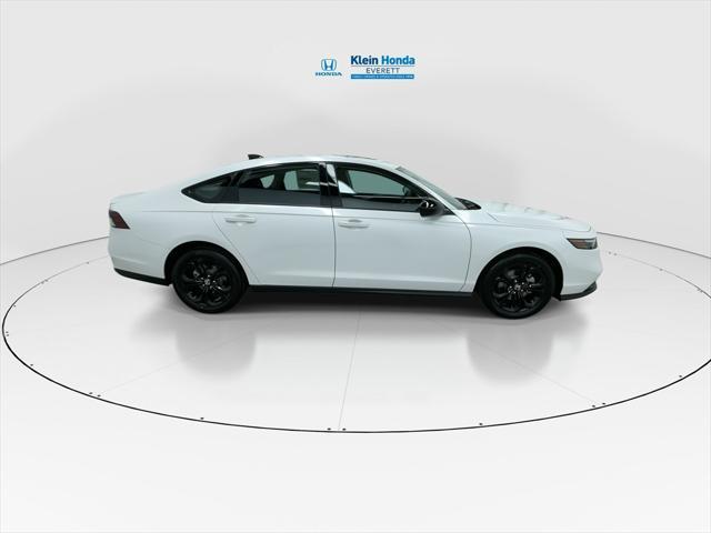 new 2025 Honda Accord car, priced at $29,488