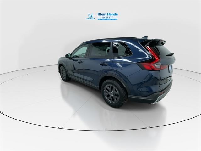 new 2026 Honda CR-V Hybrid car, priced at $40,195
