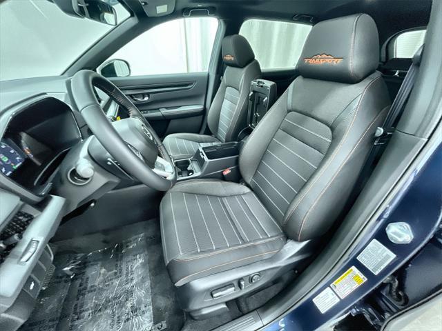 new 2026 Honda CR-V Hybrid car, priced at $40,195