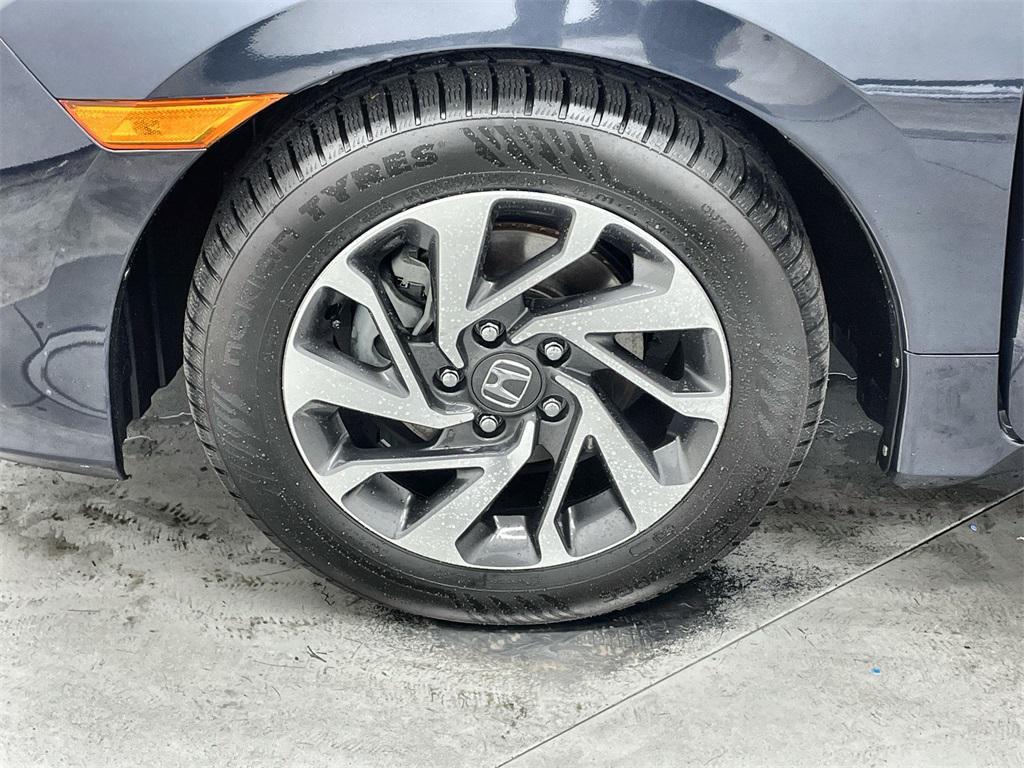 used 2018 Honda Civic car, priced at $15,399