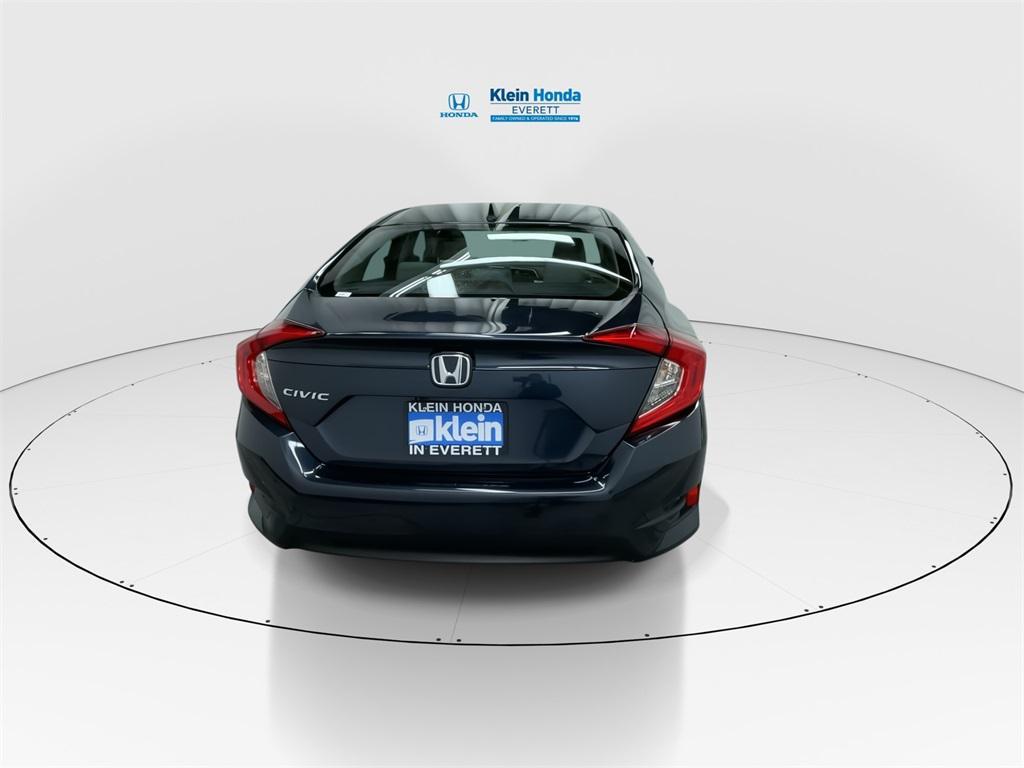 used 2018 Honda Civic car, priced at $15,399