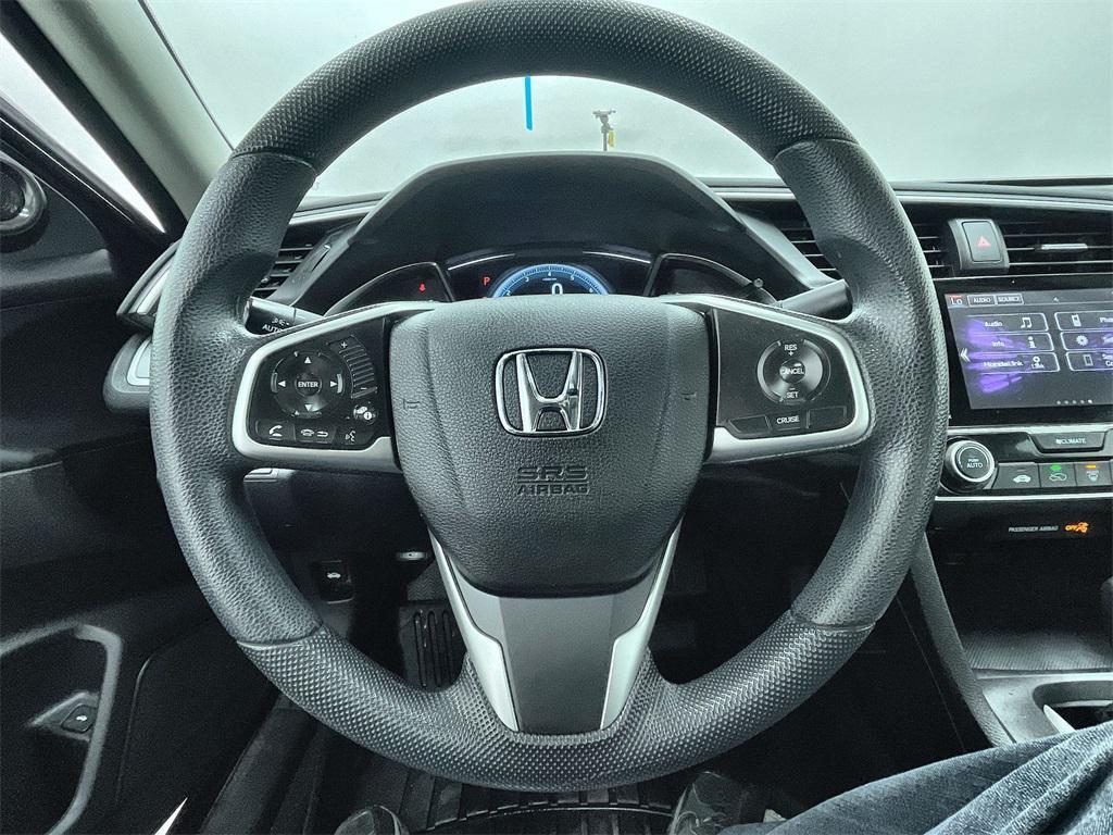 used 2018 Honda Civic car, priced at $15,399