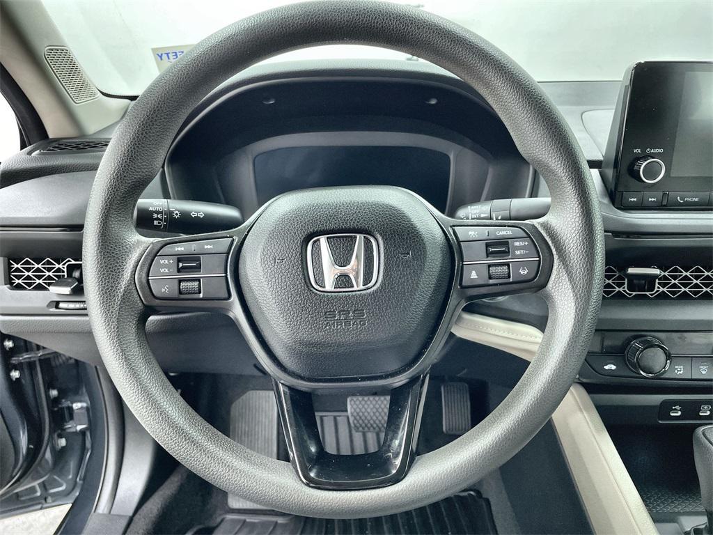 used 2024 Honda Accord car, priced at $26,999