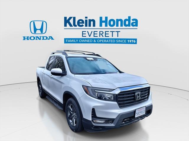 used 2021 Honda Ridgeline car, priced at $31,699