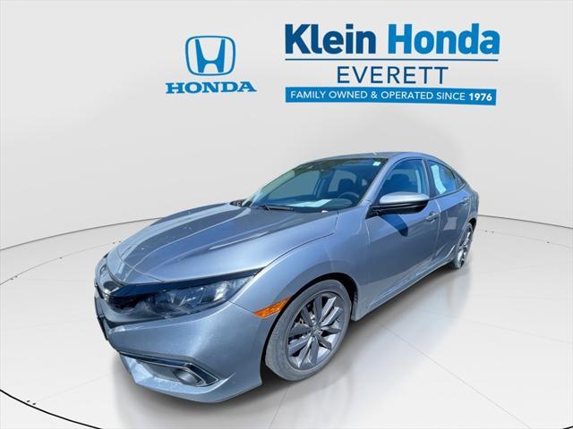 used 2019 Honda Civic car, priced at $23,699