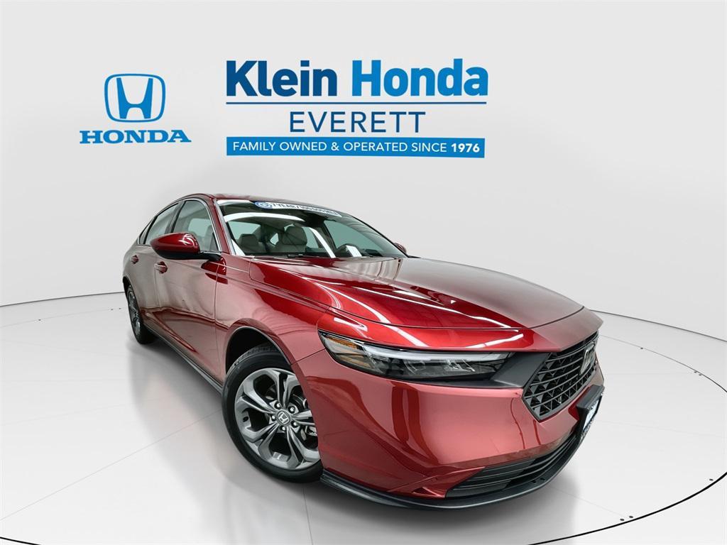 used 2024 Honda Accord car, priced at $26,599