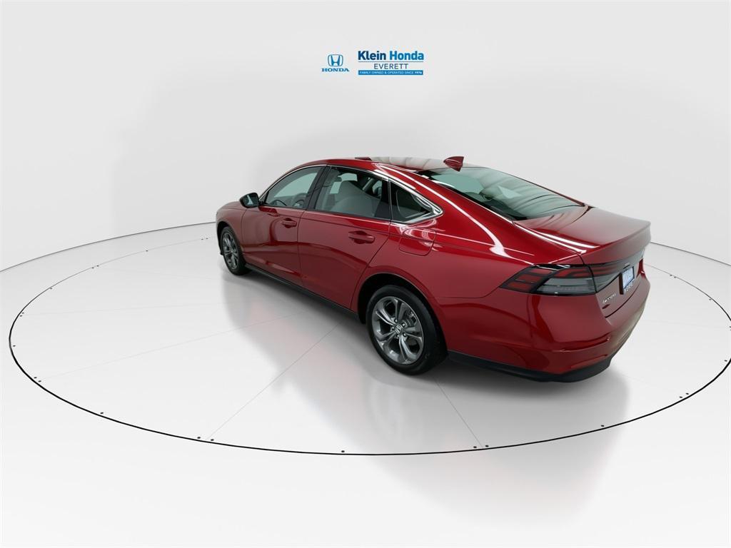 used 2024 Honda Accord car, priced at $26,599