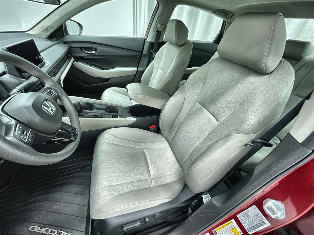 used 2024 Honda Accord car, priced at $26,599