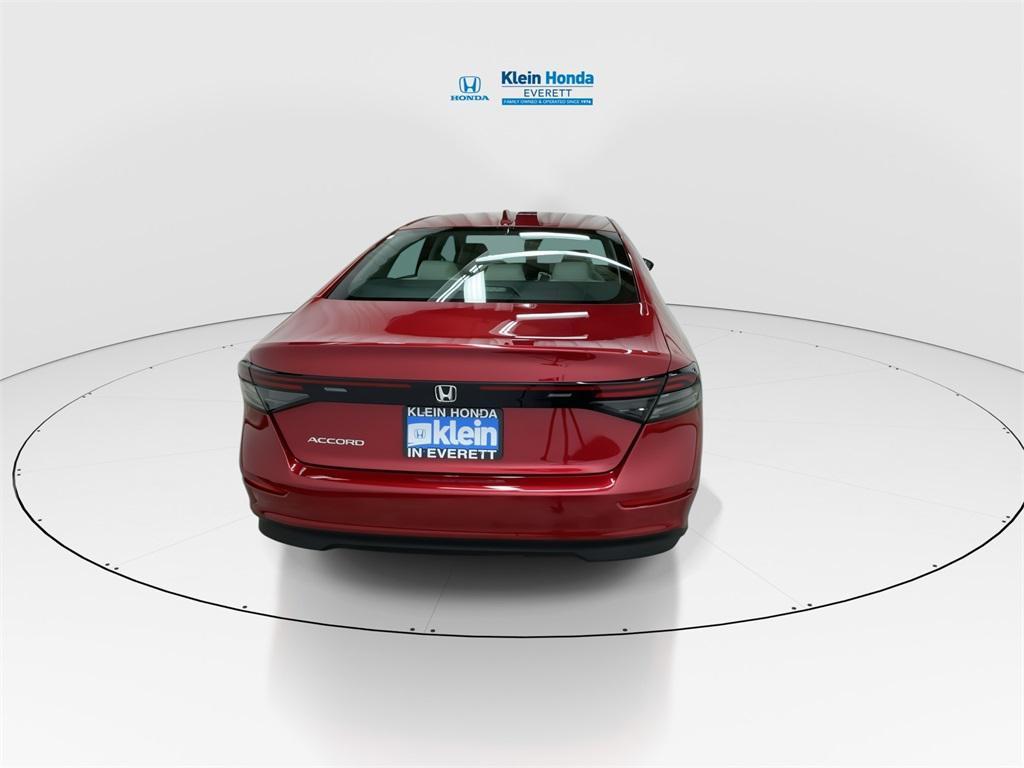 used 2024 Honda Accord car, priced at $26,599