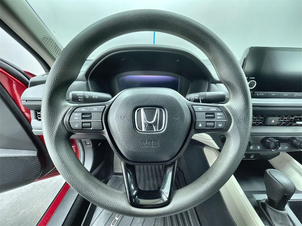 used 2024 Honda Accord car, priced at $26,599