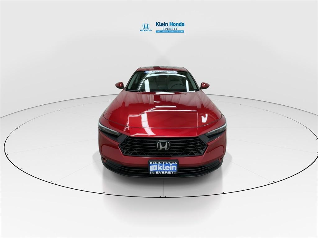 used 2024 Honda Accord car, priced at $26,599