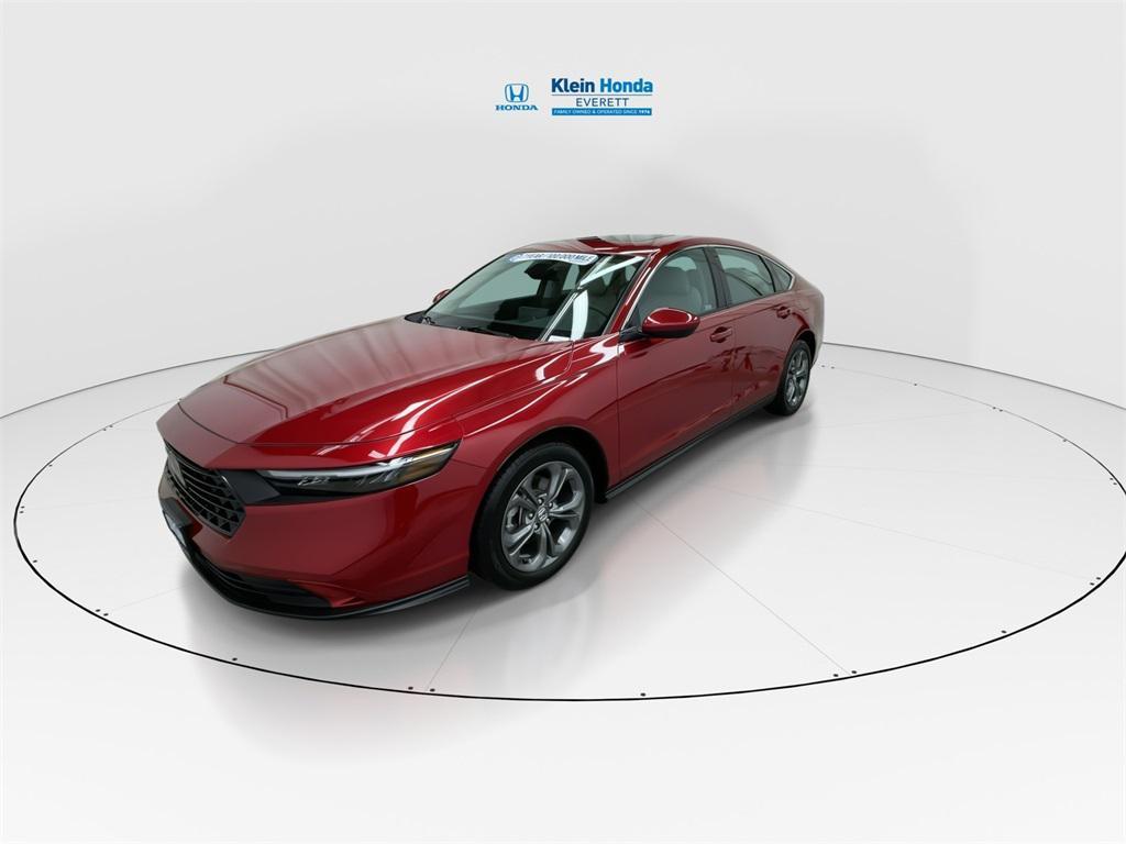 used 2024 Honda Accord car, priced at $26,599