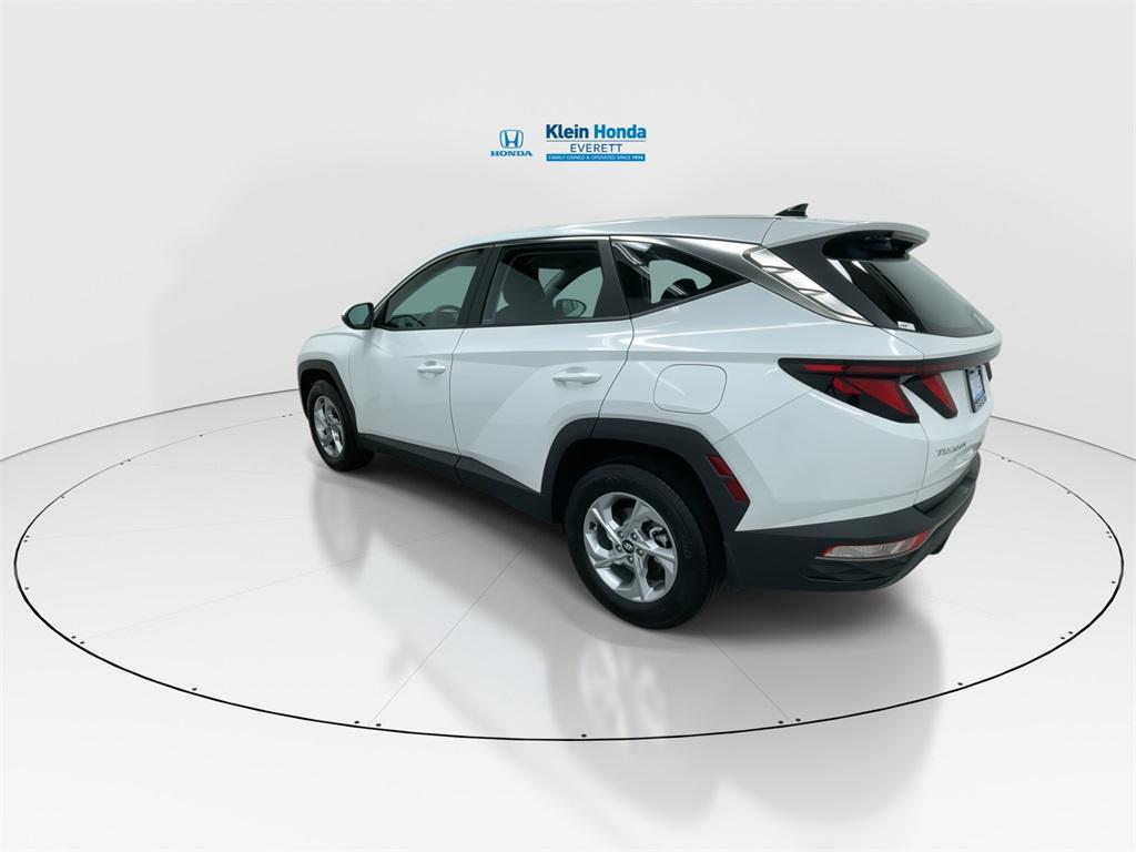 used 2022 Hyundai Tucson car, priced at $20,999