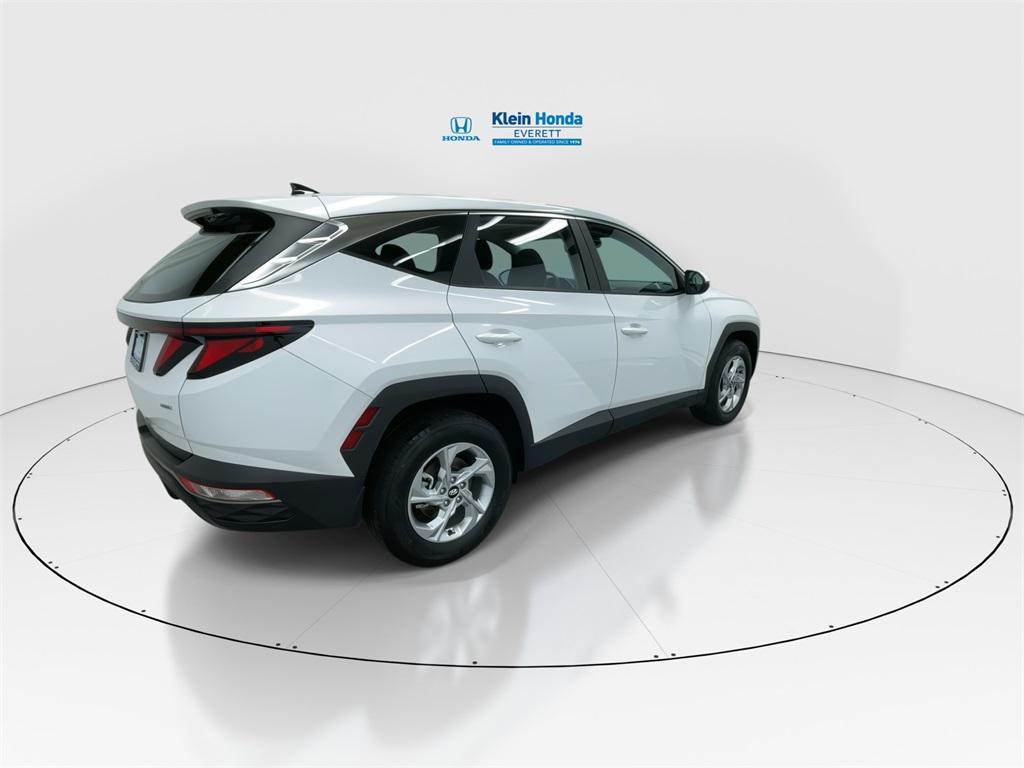 used 2022 Hyundai Tucson car, priced at $20,999