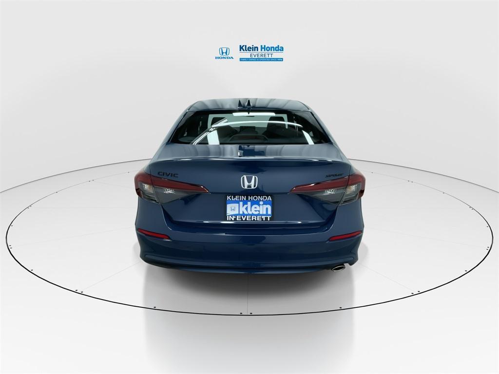 new 2026 Honda Civic car, priced at $28,245