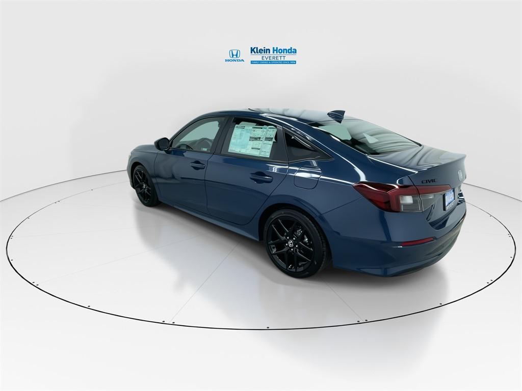 new 2026 Honda Civic car, priced at $28,245