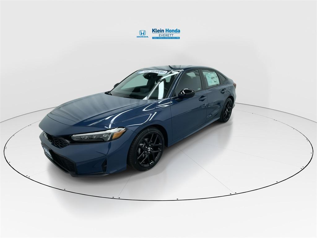 new 2026 Honda Civic car, priced at $28,245
