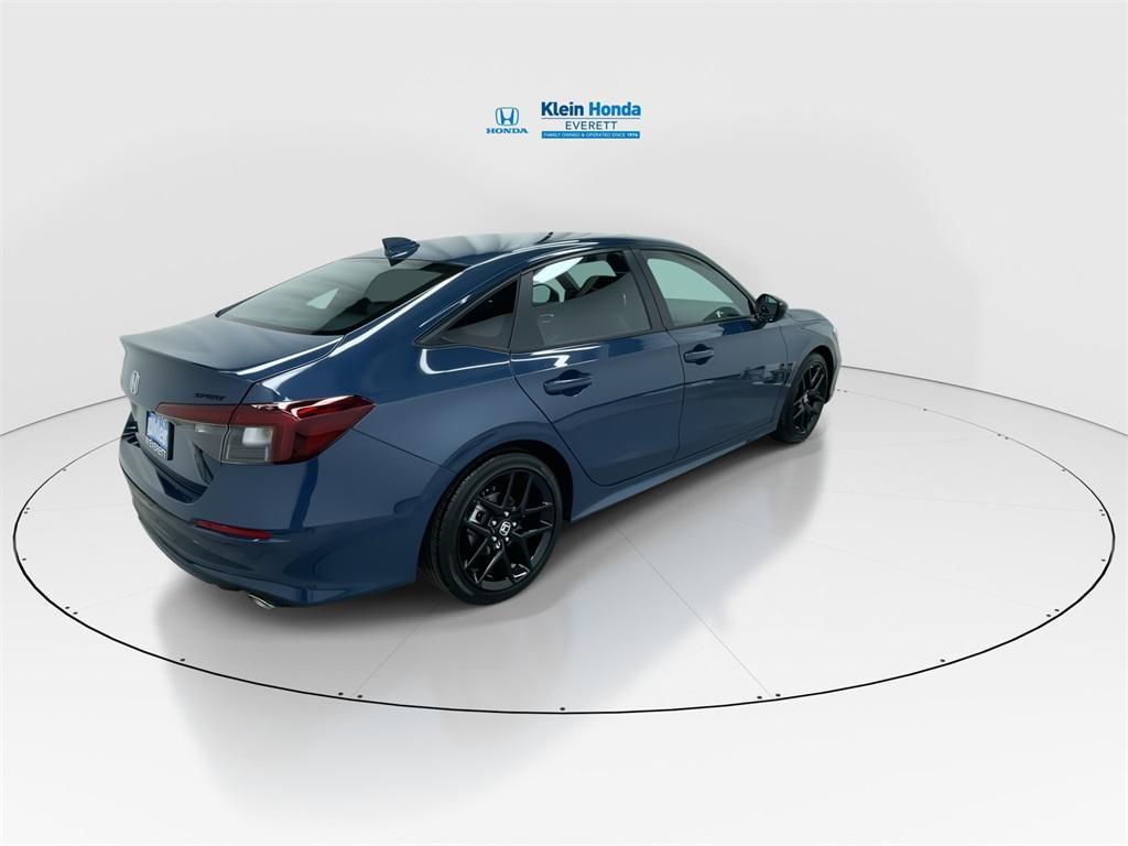 new 2026 Honda Civic car, priced at $28,245