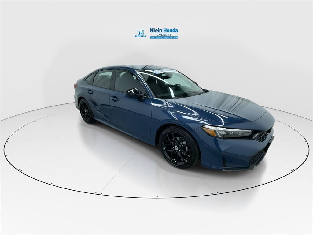 new 2026 Honda Civic car, priced at $28,245