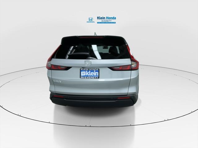 new 2026 Honda CR-V car, priced at $35,888