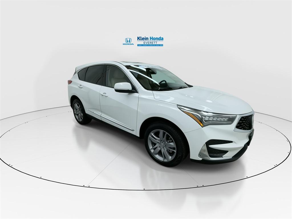 used 2021 Acura RDX car, priced at $31,998