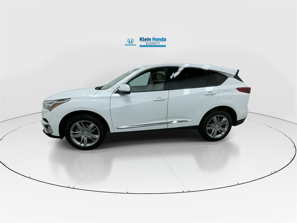 used 2021 Acura RDX car, priced at $31,998