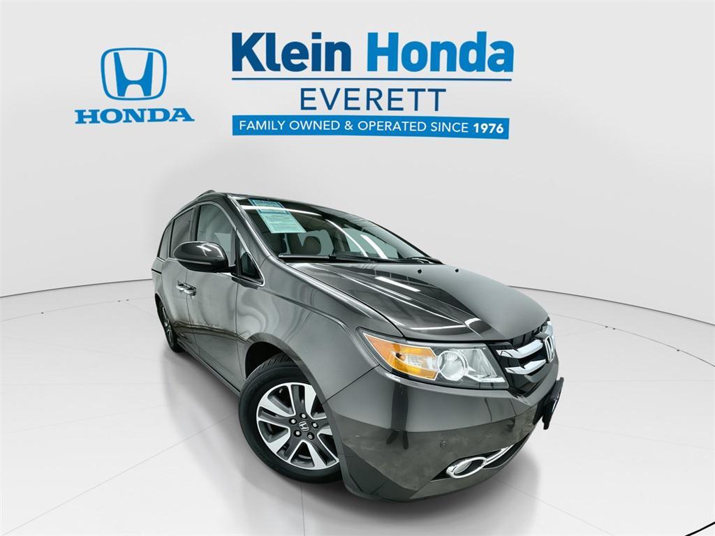 used 2015 Honda Odyssey car, priced at $12,999