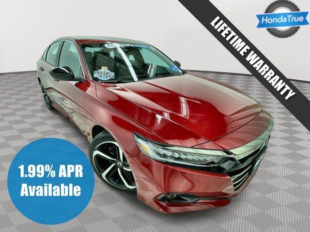 used 2022 Honda Accord car, priced at $27,299