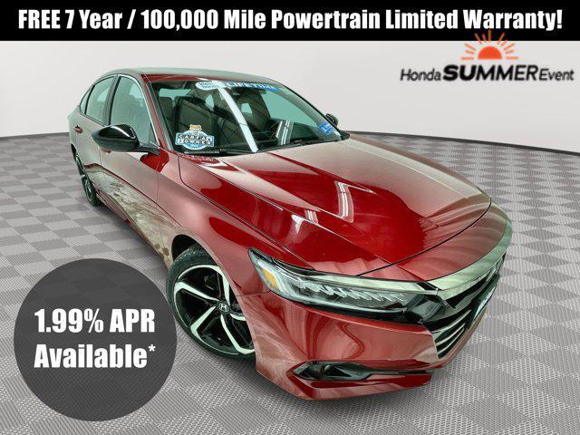 used 2022 Honda Accord car, priced at $26,599