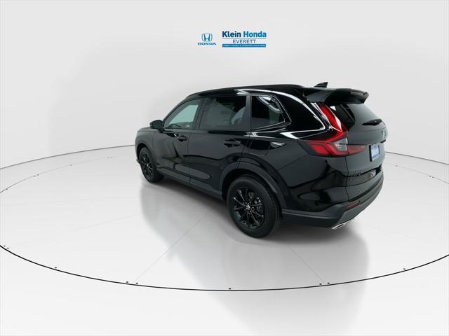new 2026 Honda CR-V Hybrid car, priced at $41,620