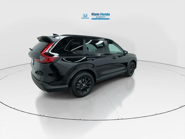 new 2026 Honda CR-V Hybrid car, priced at $41,620