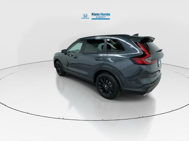 new 2026 Honda CR-V Hybrid car, priced at $39,888
