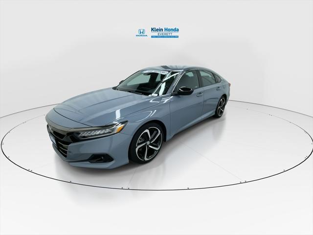 used 2022 Honda Accord car, priced at $28,399