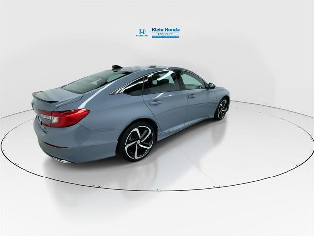 used 2022 Honda Accord car, priced at $28,399