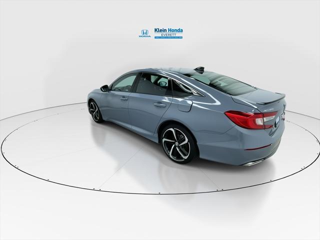 used 2022 Honda Accord car, priced at $28,399