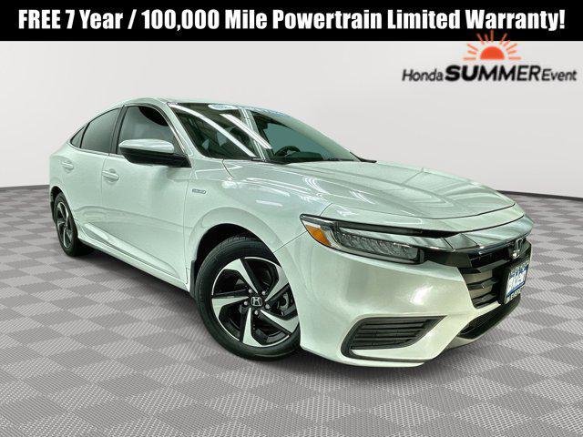 used 2022 Honda Insight car, priced at $24,599