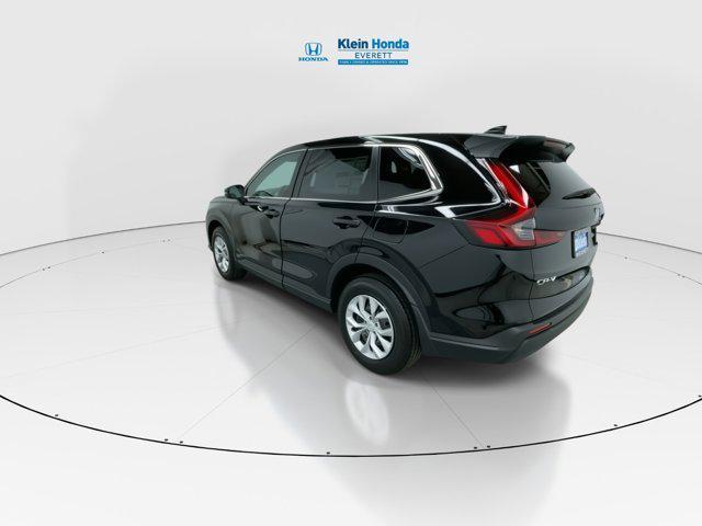 new 2025 Honda CR-V car, priced at $30,950