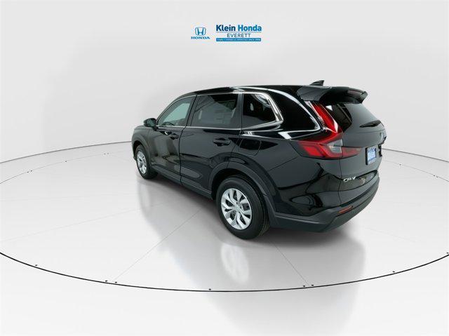 new 2025 Honda CR-V car, priced at $29,750