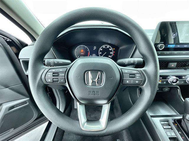 new 2025 Honda CR-V car, priced at $29,750