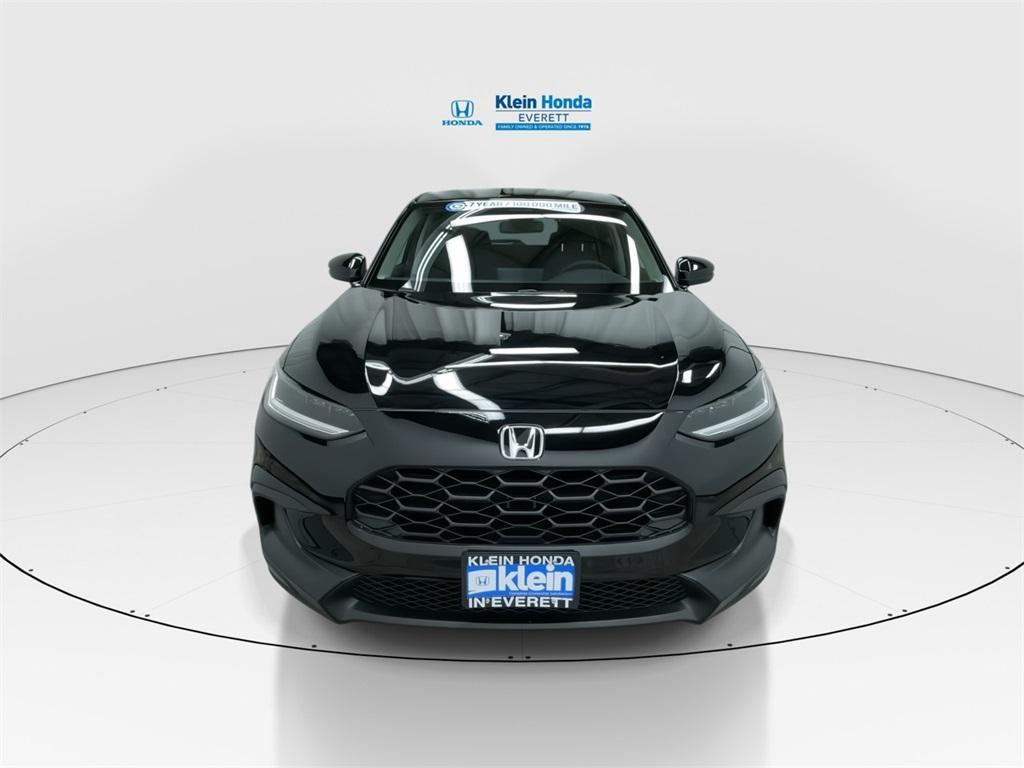 new 2026 Honda HR-V car, priced at $29,095