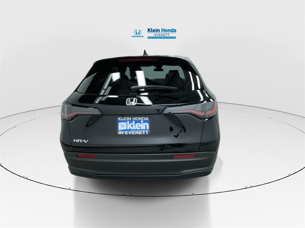 new 2026 Honda HR-V car, priced at $29,095