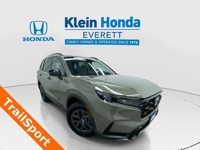 new 2026 Honda CR-V Hybrid car, priced at $40,650