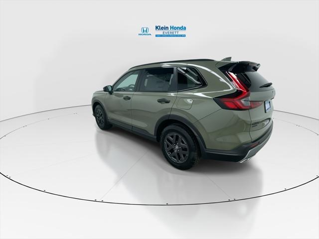 new 2026 Honda CR-V Hybrid car, priced at $40,650