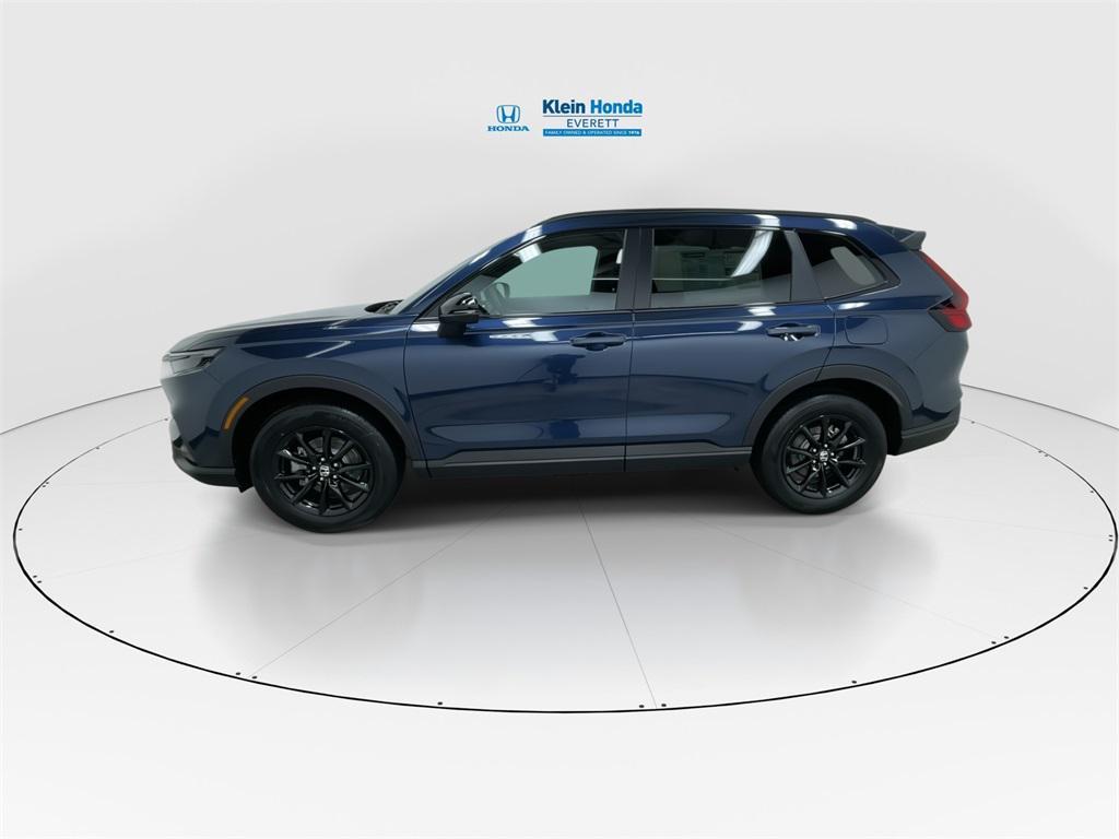 new 2026 Honda CR-V Hybrid car, priced at $38,580