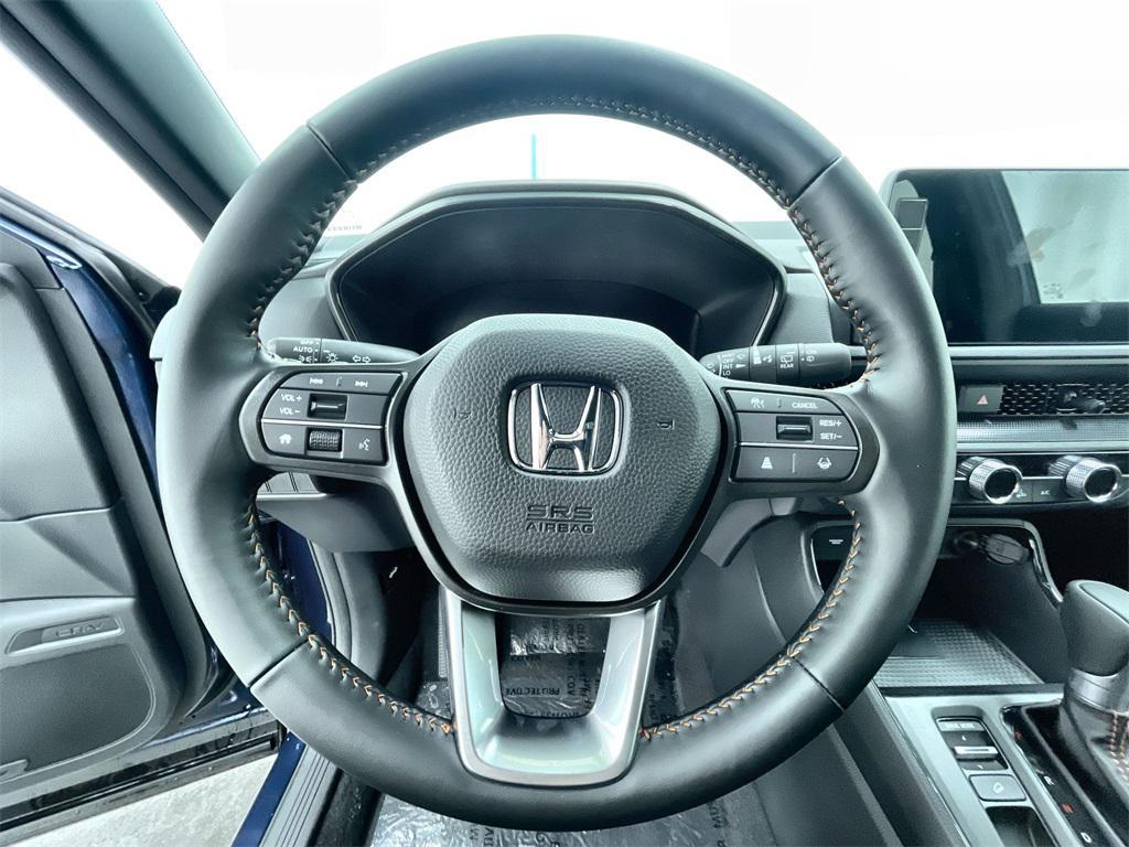 new 2026 Honda CR-V Hybrid car, priced at $38,580