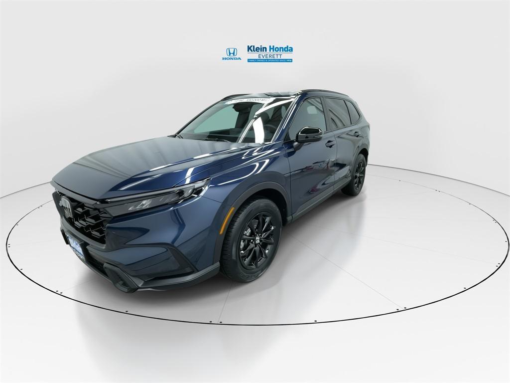 new 2026 Honda CR-V Hybrid car, priced at $38,580
