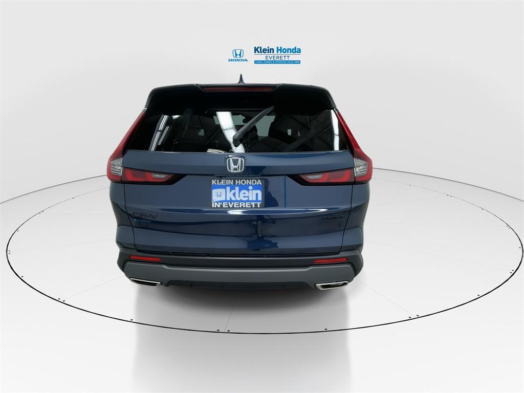 new 2026 Honda CR-V Hybrid car, priced at $38,580