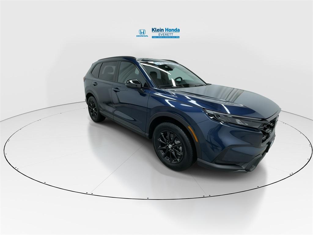 new 2026 Honda CR-V Hybrid car, priced at $38,580