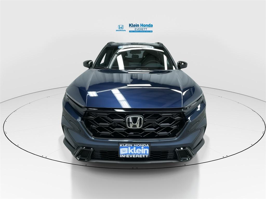 new 2026 Honda CR-V Hybrid car, priced at $38,580