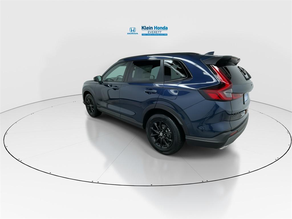 new 2026 Honda CR-V Hybrid car, priced at $38,580
